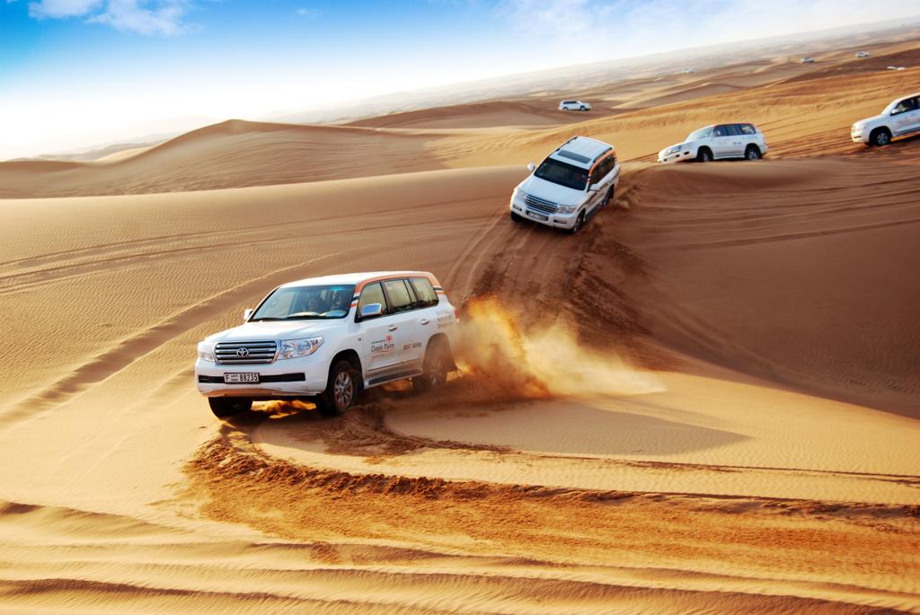 Day 03: Dubai Frame - Evening Desert Safari 